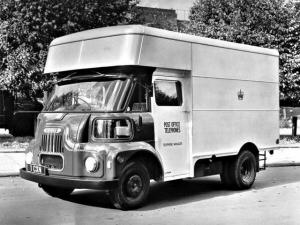 Morris FGK40 Luton Van 1960 года